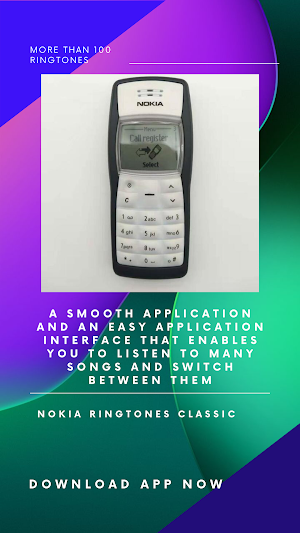Nokia ringtones classic Screenshot 1