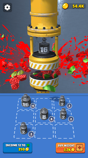 Merge Press Idle Screenshot 1