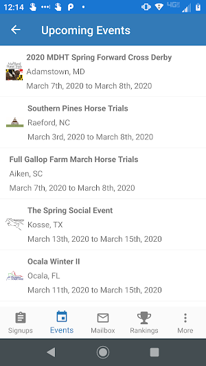 Eventing Volunteers 2 Screenshot 3