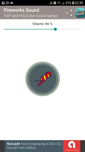 Fireworks Sound Screenshot 1