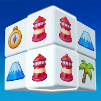 Cube Blast 3D - Tile Mahjong