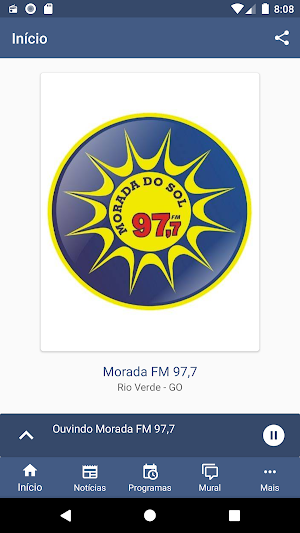 Morada FM 97,7 Screenshot 0