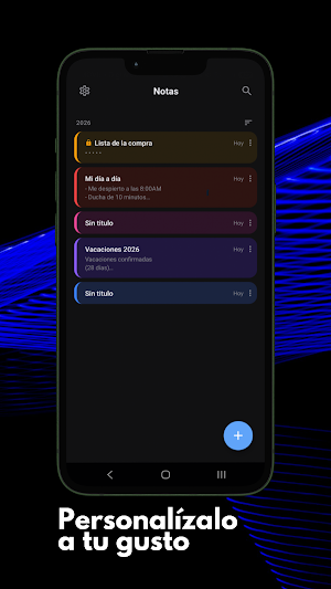 EasyNote - Editor de notas Screenshot 1