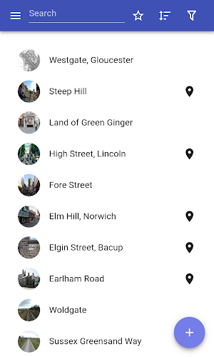 Roads in England Screenshot 0