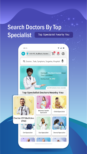 EasyHealths Screenshot 1