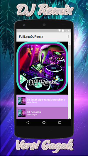 Full Lagu DJ Remix Screenshot 0