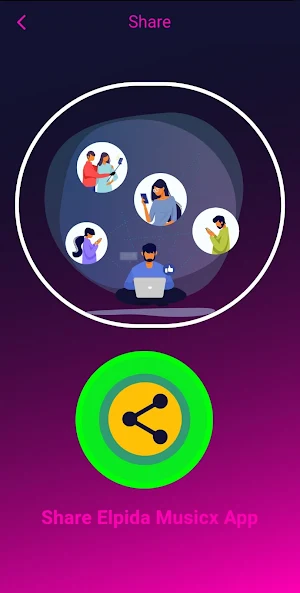 Elpida Musicx Screenshot 3