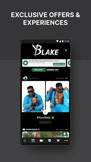 Yohan Blake Screenshot 1
