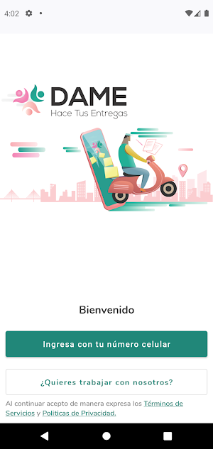 DAME Soluciones Screenshot 0