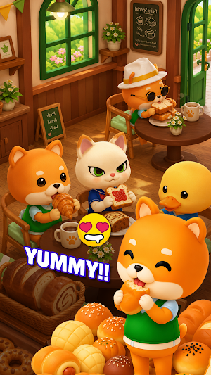 Tiny Chef Town Screenshot 1