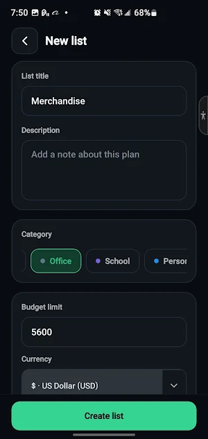PlanFlow Screenshot 3