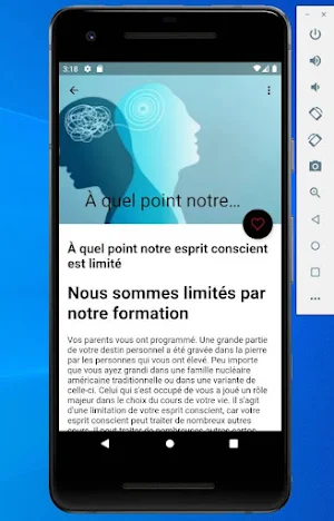 Le Pouvoir du subconscient Screenshot 3