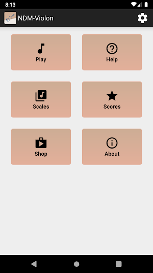 NDM - Violin (Learning to read musical notation) Screenshot 2