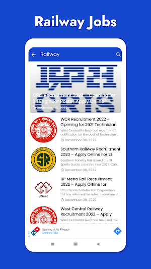 Andhra Pradesh Jobs Screenshot 1