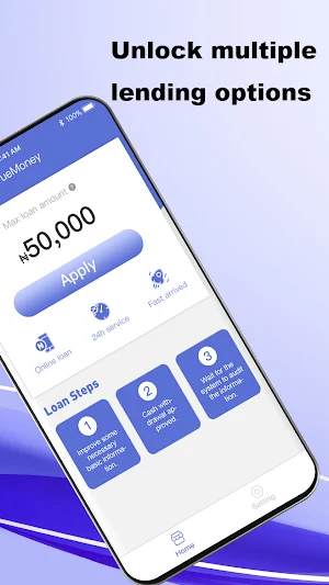 TrueMoney-Naira loan online Screenshot 0