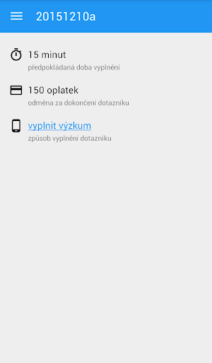 Český národní panel Screenshot 2