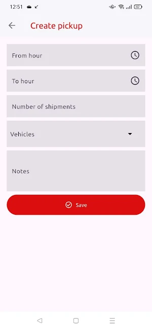 My Logistic Screenshot 3