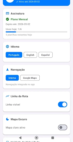 MB Rotas Screenshot 0