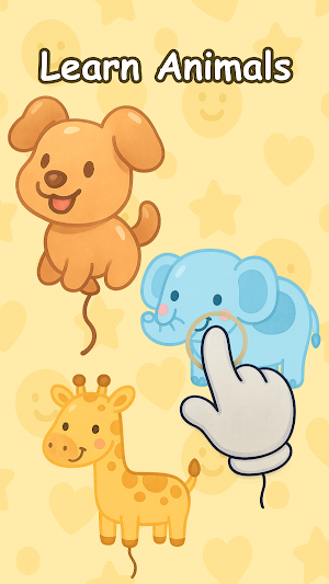 POP POP! Baby Balloon Game PRO Screenshot 0
