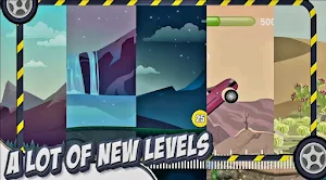 Hill Car Race : Climb Racing Screenshot 0