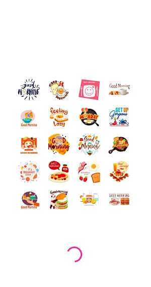 Good Morning Stickers for WA Screenshot 0