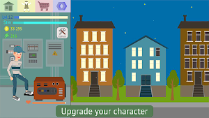 Energy Clicker: Light up world Screenshot 2