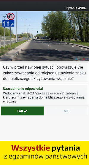 Testy na prawo jazdy 2020 ZdamyTo Screenshot 1
