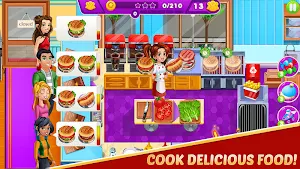 Cooking Empire 2020 - Cooking Games for Girls Joy Screenshot 3