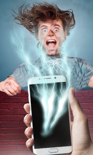 Electric Screen :Prank Screenshot 0