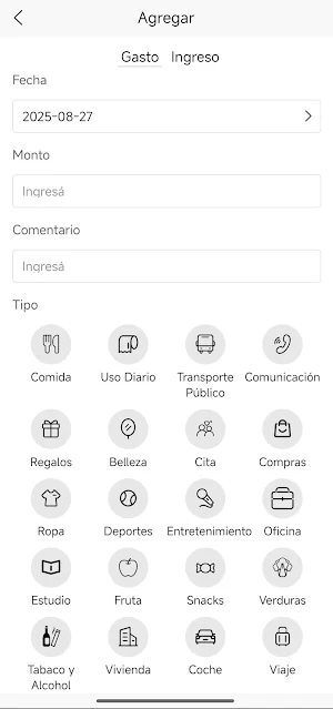 FondaX Screenshot 2