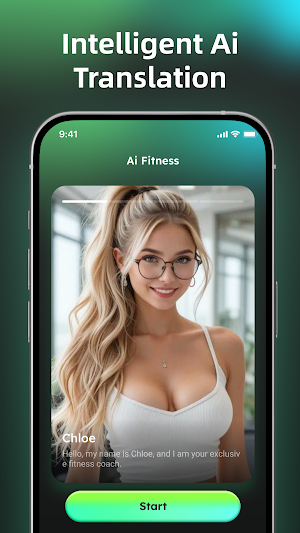 Instant Fitness - AI Fitness Screenshot 0
