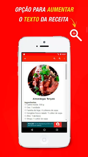 Receitas de Almôndegas Screenshot 2