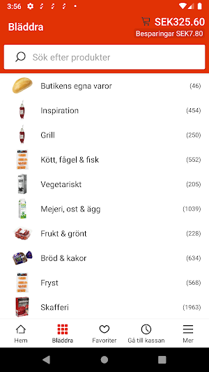 Handla Online Screenshot 0