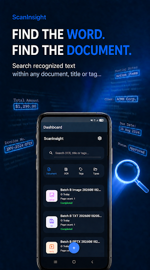 ScanInsight: PDF & OCR Scanner Screenshot 3