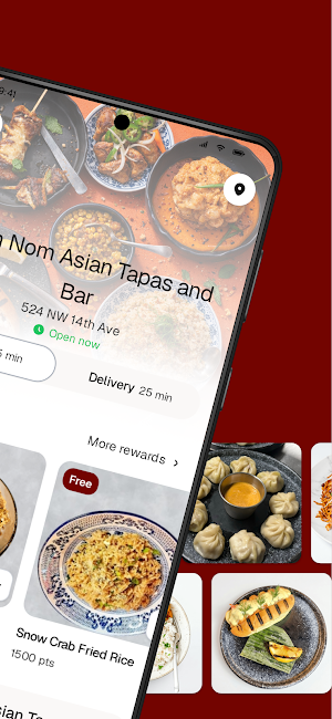 Nom Nom Asian Tapas and Bar Screenshot 1