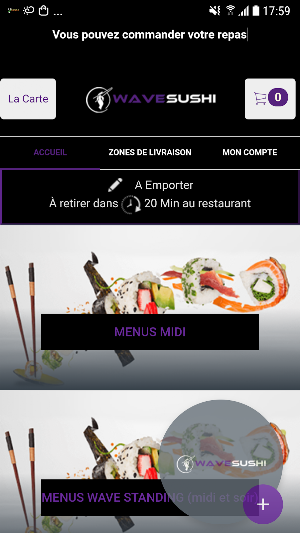 Wave Sushi Evry - Courcouronnes Screenshot 1