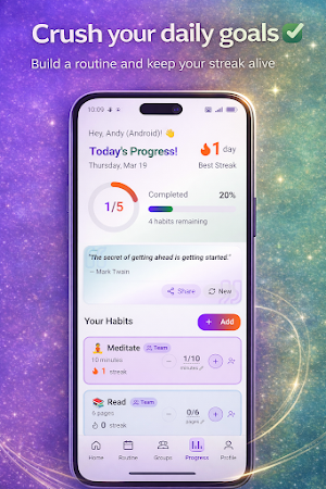 LifeMaxer - Routine & Habits Screenshot 0