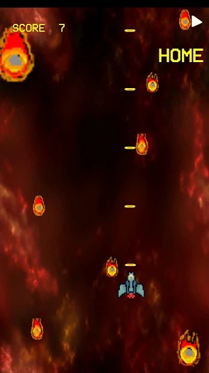 Meteor Shower Screenshot 1