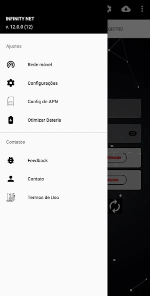 Infinity Net Conect4G Screenshot 2