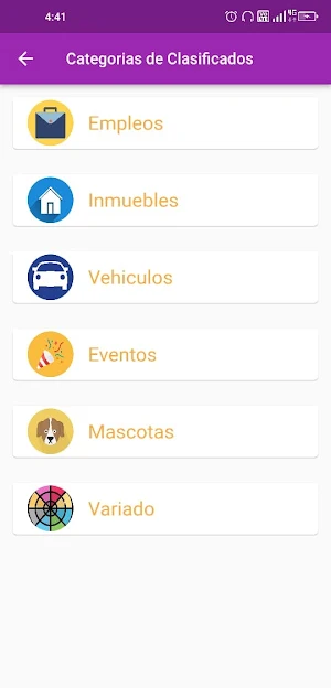 Encuéntrame Screenshot 1