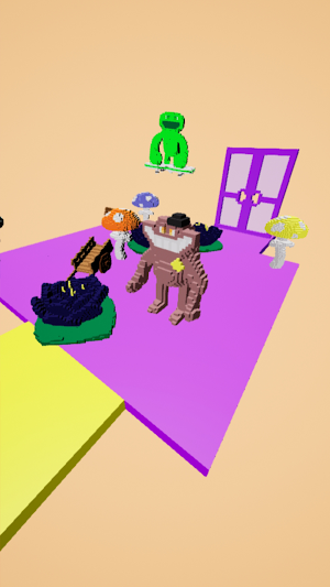 Garten of Banban: Punchrush Screenshot 0