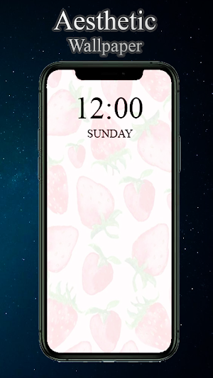 Aesthetic Wallpaper 2024 Screenshot 1