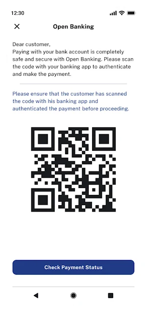 Swipen SoftPos Screenshot 3