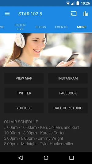 STAR 102.5 Screenshot 2