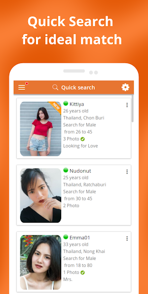 ThaiFlirting - Free Thai Dating Screenshot 1