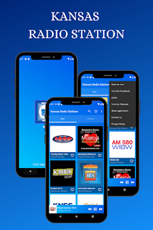 Kansas Radio Stations Online Screenshot 0