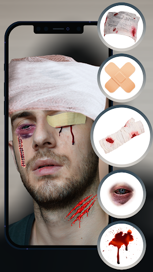 Fight Photo Editor App Screenshot 0