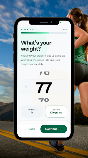 StepUp-Step Counter & Calories Screenshot 3