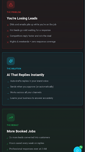 ReplyMate - AI Chat Support Screenshot 0