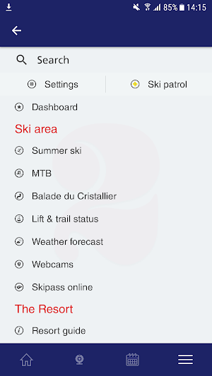 Les 2 Alpes ❄ - Ski, webcams, weather, snow Screenshot 2